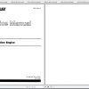 Caterpillar Lift Truck GP18 MC Service Manuals 1