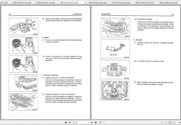 Caterpillar Lift Truck GP18 MC Service Manuals 3
