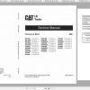 Caterpillar Lift Truck GP20CN Service Manuals 2
