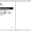 Caterpillar Lift Truck GP20HN Service Manuals 1