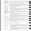 Caterpillar Lift Truck GP20K FC Service Manuals 2