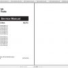 Caterpillar Lift Truck GP20N Service Manuals 1