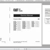 Caterpillar Lift Truck GP20N Service Manuals 2