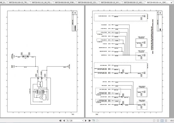 Caterpillar Lift Truck GP20S Service Manuals 3