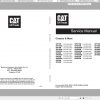 Caterpillar Lift Truck GP20ZN Service Manuals 1