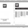 Caterpillar Lift Truck GP20ZN Service Manuals 2