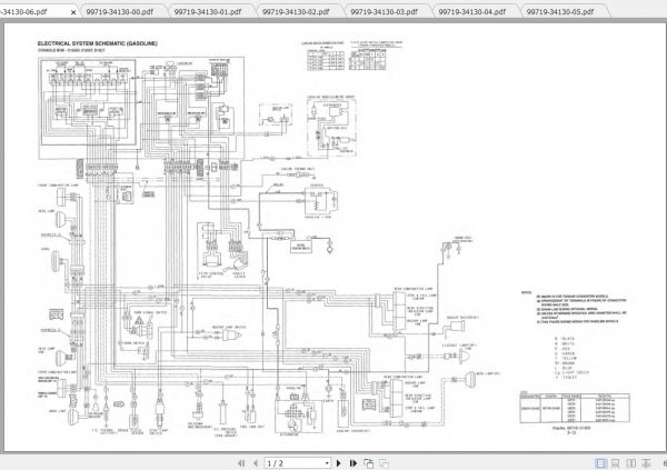 Caterpillar Lift Truck GP20 MC Service Manuals 3