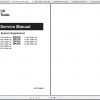 Caterpillar Lift Truck GP25HN Service Manuals 1