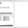 Caterpillar Lift Truck GP25K FC Service Manuals 1