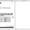 Caterpillar Lift Truck GP25K MC Service Manuals 1