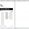 Caterpillar Lift Truck GP25NM Service Manuals 1