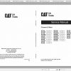 Caterpillar Lift Truck GP25N Service Manuals 2