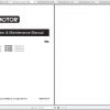 Caterpillar Lift Truck GP25S Service Manuals 1