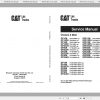 Caterpillar Lift Truck GP25ZN Service Manuals 2