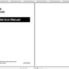 Caterpillar Lift Truck GP25 MC Service Manuals 1