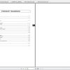 Caterpillar Lift Truck GP30K FC Service Manuals 2