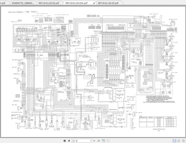 Caterpillar Lift Truck GP30K MC Service Manuals 3