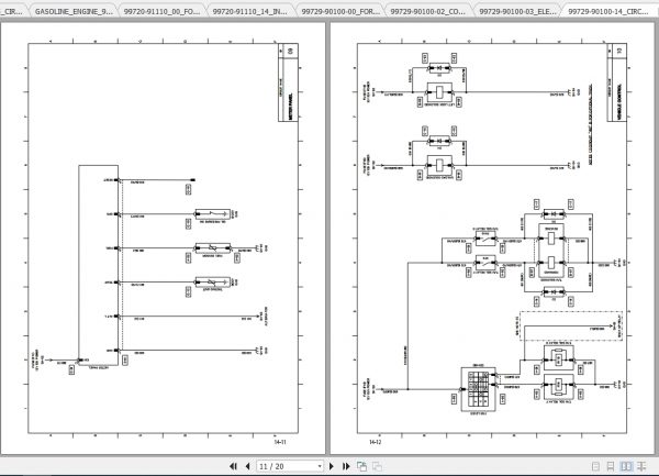 Caterpillar Lift Truck GP30S Service Manuals 3