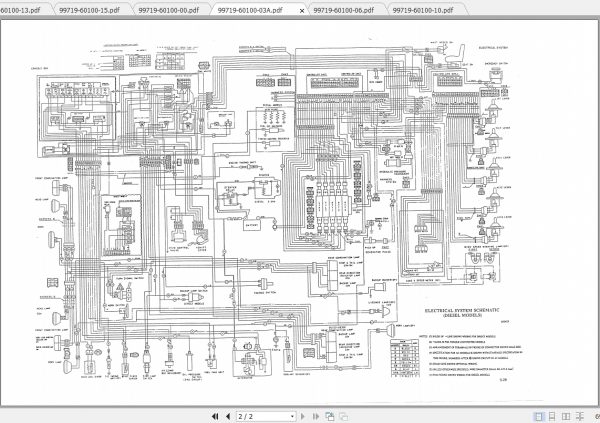 Caterpillar Lift Truck GP30 FC Service Manuals 3