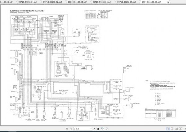 Caterpillar Lift Truck GP30 MC Service Manuals 3
