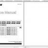 Caterpillar Lift Truck GP35K FC Service Manuals 1