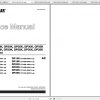 Caterpillar Lift Truck GP35K FC Service Manuals 2