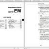 Caterpillar Lift Truck GP35ND Service Manuals 2