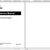 Caterpillar Lift Truck GP35NM Service Manuals 1