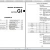 Caterpillar Lift Truck GP35NM Service Manuals 2