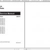 Caterpillar Lift Truck GP35N Service Manuals 2