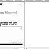 Caterpillar Lift Truck GP35 FC Service Manuals 1