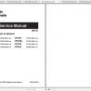 Caterpillar Lift Truck GP40KL Service Manuals 2