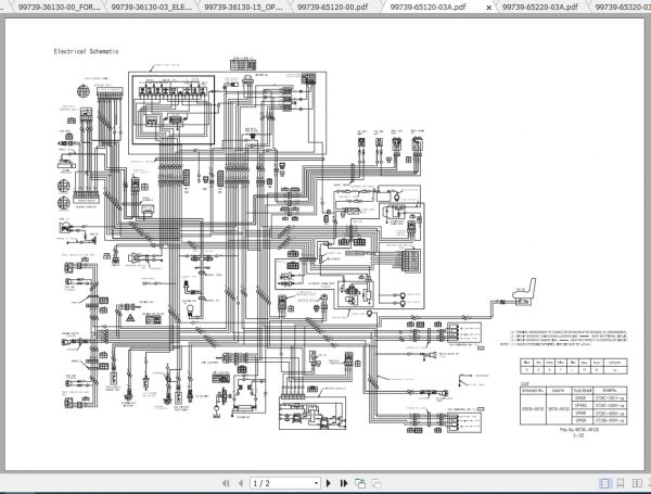 Caterpillar Lift Truck GP40KL Service Manuals 4