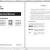 Caterpillar Lift Truck GP40K Service Manuals 1