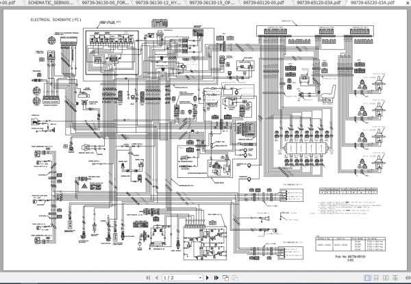 Caterpillar Lift Truck GP40K Service Manuals 4