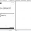 Caterpillar Lift Truck GP40 Service Manuals 1