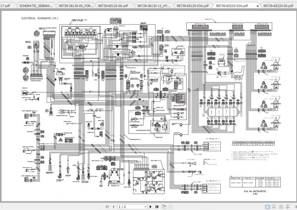 Caterpillar Lift Truck GP45K Service Manuals 4