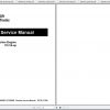 Caterpillar Lift Truck GP45NF Service Manuals 1