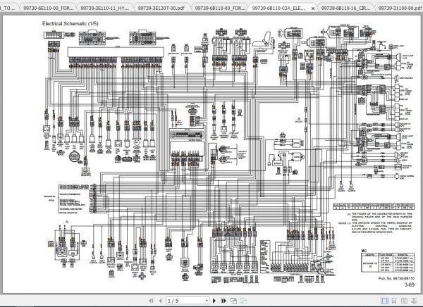 Caterpillar Lift Truck GP45N Service Manuals 4