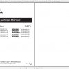 Caterpillar Lift Truck GP50CN1 Service Manuals 1