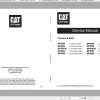 Caterpillar Lift Truck GP50CN Service Manuals 1