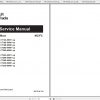Caterpillar Lift Truck GP50CN Service Manuals 2