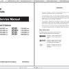 Caterpillar Lift Truck GP50K Service Manuals 2