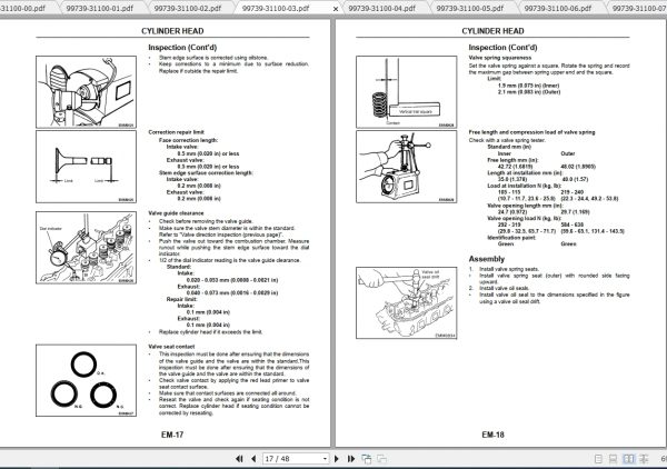Caterpillar Lift Truck GP50NF Service Manuals 3