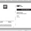 Caterpillar Lift Truck GP50N Service Manuals 1