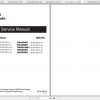 Caterpillar Lift Truck GP55N1 Service Manuals 1