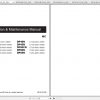 Caterpillar Lift Truck GP55N Service Manuals 1