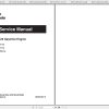 Caterpillar Lift Truck GPE15N Service Manuals 1