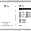 Caterpillar Lift Truck GPE15ZN Service Manuals 1