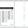 Caterpillar Lift Truck GPE20N Service Manuals 2